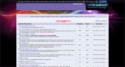 Desktop Screenshot of forums.thinkbroadband.com