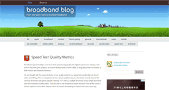 Desktop Screenshot of blog.thinkbroadband.com
